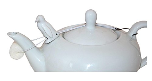 Tropfenfänger für Tee-oder Kaffeekanne 'Pinguin' Cover