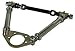 SPC Performance 92646 Adjustable Control Arm, Front, Upper