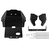 [Remplacement direct] Conçu pour répondre aux normes d'usine d'origine, cet ensemble de plaques de protection permet un échange sans effort avec votre protection ancienne ou endommagée. Les dimensions précises et la structure renforcée assurent une compatibilité et une protection optimales pour votre moto.