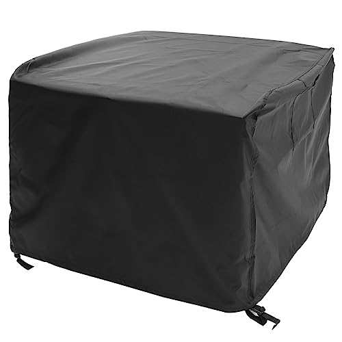 IWOWHERO Barbecue Stove Cover Oxford Fabric Outdoor Fireplace Cover Weatherproof and Easy Maintenance