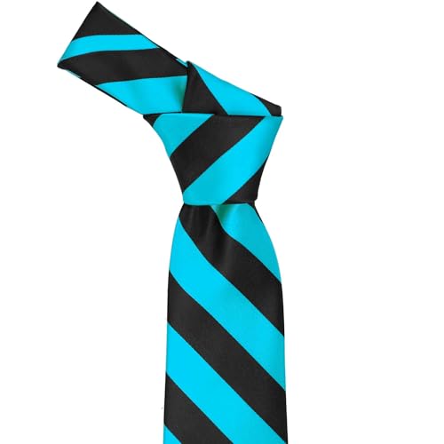 Image of tiemart Men's Striped Tie Standard Length