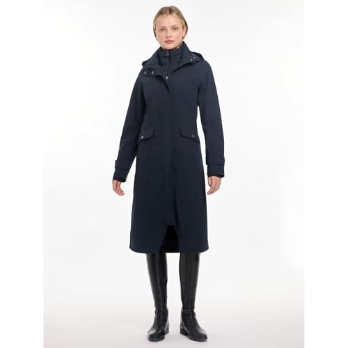 Image of LeMieux Amelie Waterproof Lightweight Womens Riding Coat