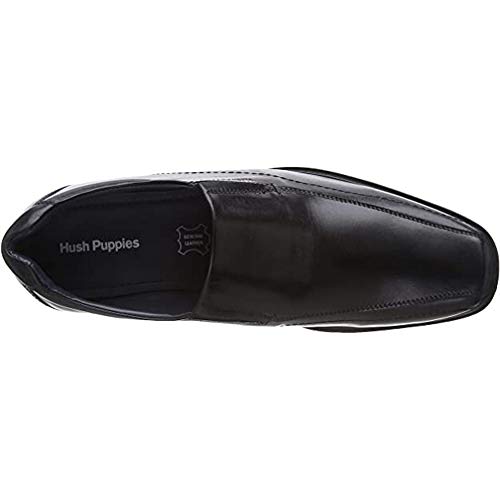 Image of Hush Puppies Men's Brody School Uniform Shoe, Black, 9