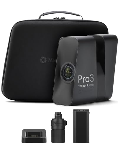 Matterport Pro3 Fastest 3D Lidar Scanner Digital Camera for Creating Professional 3D Virtual Tour Experiences with 360 V