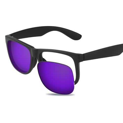 Image of 100% Precise-Fit Replacement Sunglass Lenses for Ray-Ban Justin RB4165 54mm