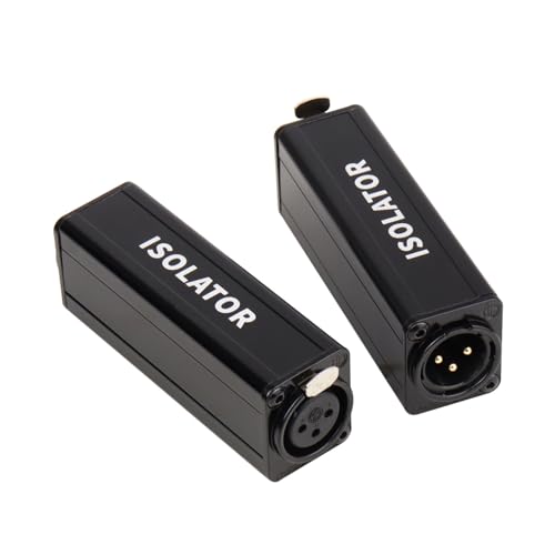 Isolateurs sonores filtre anti-bruit pour éliminer les interférences