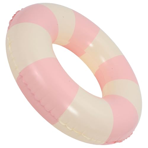 JOINPAYA Thickened Inflatable Swim Ring for Adorable for Beach Pool Fun Lightweight Easy to Inflate for Relaxation and Leisure Activities