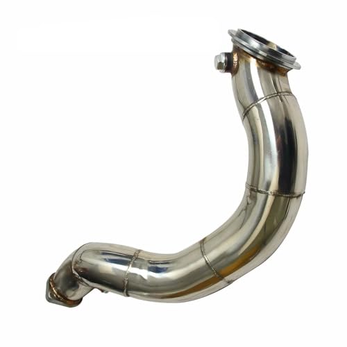 Downpipe catless racing de alto rendimiento para motores BMW N54B30