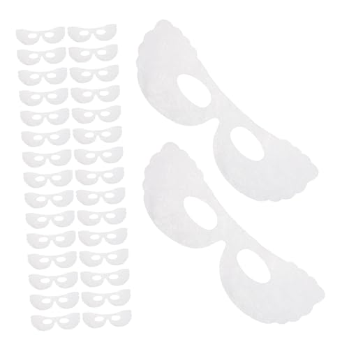 Beavorty Sleep Eye Patches Pink 200pcs Soft Eyepatch for Beauty Diy Skincare Mask Spa Eye Care Sheets