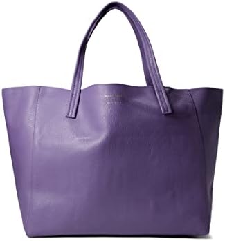 violet leather tote kurt geiger london
