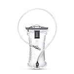 HydraPak Velocity (1.5L Hydration Reservoir) Ultralight Water Bladder, Self-Sealing Bite Valve, Leak Proof, Reversible, Dishwasher Safe