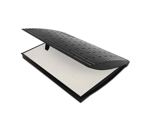 Large Stamp Pad 7" x 5" – Premium Felt Ink Pad for Office, Home, Craft, and Rubber Stamps (Dry - NO Ink)