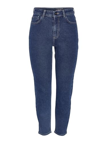 Jean coupe straight femme NOISY MAY galbant pour affiner la silhouette sans serrer