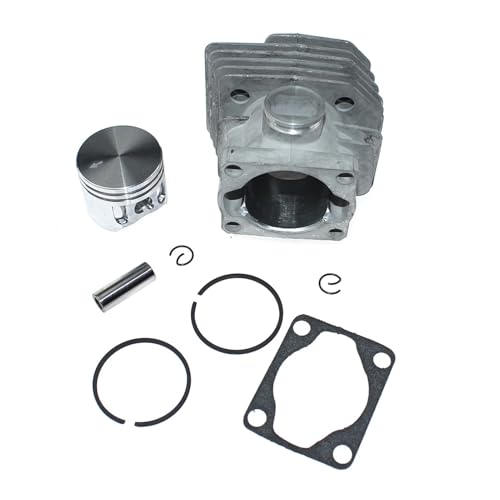Piston cylindre débroussailleuse 40 mm compatible FS280 bloc moteur thermique