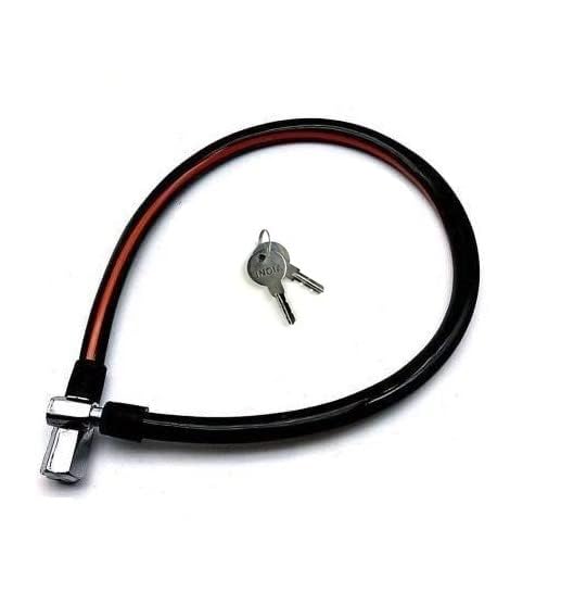 TT Steel Cable Numbering Lock and Heavy Duty Star Keys Lock for