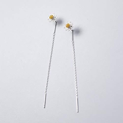 Longue ligne d'oreille en argent 925 LAMGUL pour briller en soirée et fêtes