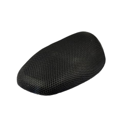 Coussin scooter respirant pour rouler au frais en ville avec la housse de siège moto
