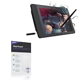 BoxWave Screen Protector Compatible with Gaomon PD1560 - ClearTouch ImpactShield (2-Pack), Impenetrable Screen Protector Flexible Film