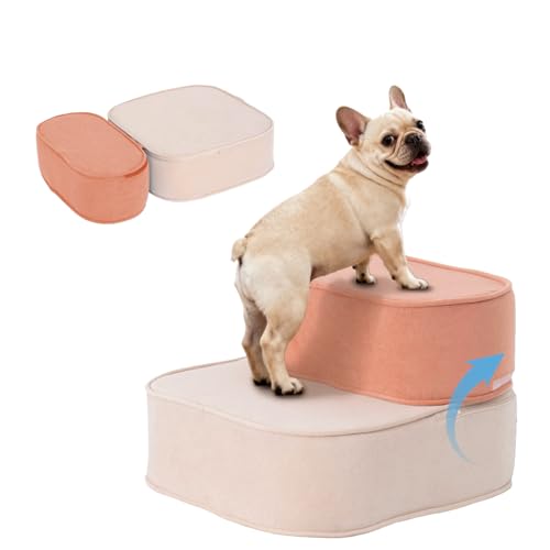 FKSLIFE 2-in-1 Dog Stairs