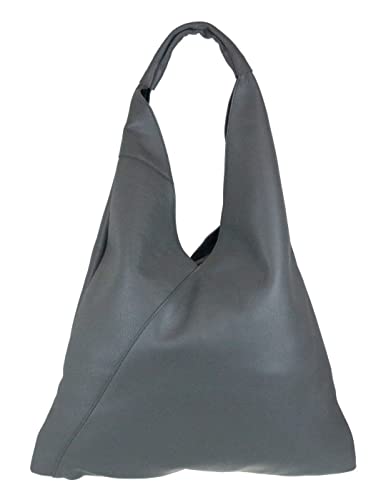 Image of Girly HandBags V Shape Genuine Top Handle Bag