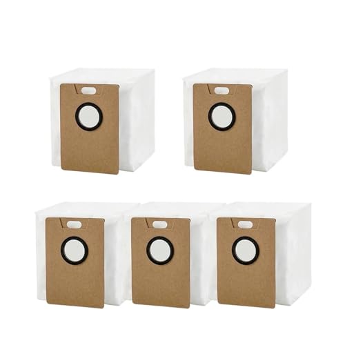 ダストバッグ ゴミ袋 、BPMIO D5 対応 、掃除機アクセサリー 家電部品 家庭用品(5pcs)