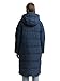 Tom Tailor Damen Puffer-Mantel mit Abnehmbarer Kapuze