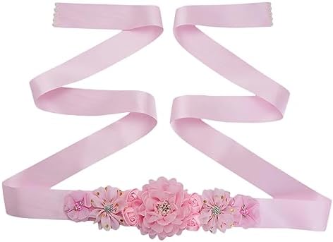 BESTOYARD 2 pcs photo belt maternity pregnancy sash dress belt Baby Shower party favor Wedding Bride Belt womens belt bride sash Clothes Accessory apparel women’s ribbon clothing