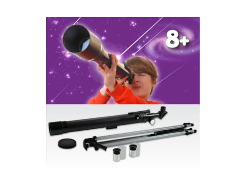 Science4you Mondteleskop für Kinder - Fernrohr für Kinder und Anfänger mit Fokallänge 600 mm, Spielzeug für Junge und Mädchen mit Teleskop für Kinder ab 8+, Geschenke für Junge und mädchen 8+ Jahre