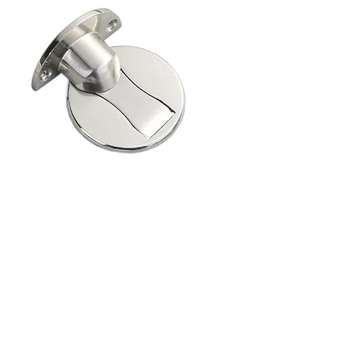 Lkfjnhepf Normal-Silver Door Stop Door Stop Punch-Free Magnetic Stopper Anti-Collision Holder Hidden(Normal-Silver)