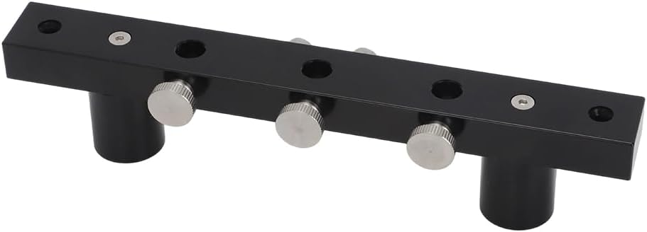 AUTOVIC Universal Magnetic Deck Bridge for Over Any Cylinder Bore Up to 4-1/2 in or 6-1/2 in Bores Replace 66797 Aluminum