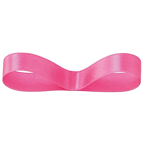ヘッズ サテンリボン 1.6cm×20m巻 チェリーピンク 1巻 16mm幅 HEADS 1602R