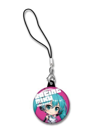 Racing Miku 2013 ver. strap 3 goodies manga Hatsune Miku Japon