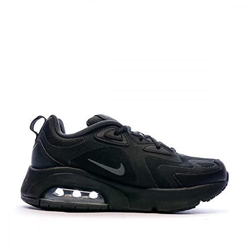 Nike Kid's Air Max 200 GS Running Shoes (AT5627-001, Black/Anthracite)2