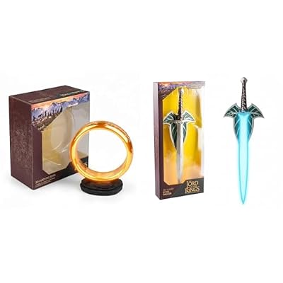 Grupo Erik El Señor de los Anillos Merchandising : Lampara escritorio Figura del Anillo Único + Lampara pared Figura Daga - Decoración habitación: Regalos El Señor de los Anillos | Ya disponible en tu tienda friki favorita! En mundofriki.es! Grupo Erik El Señor de los Anillos Merchandising : Lampara escritorio Figura del Anillo Único + Lampara pared Figura Daga - Decoración habitación: Regalos El Señor de los Anillos | Ya disponible en tu tienda friki favorita! En mundofriki.es!