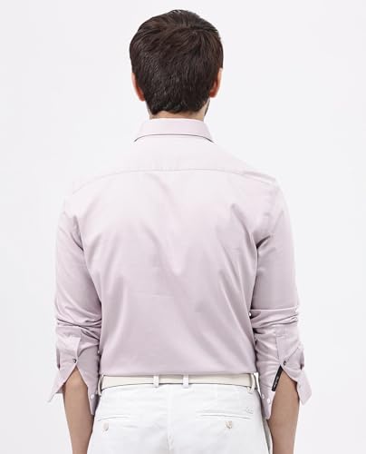 Image of Rare Rabbit Regular fit Plain Shirt