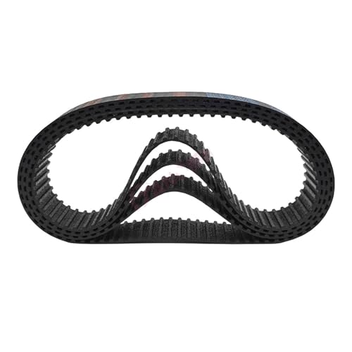 Courroie de distribution T5 de 25mm de largeur pour motorisation et transmission industrielle
