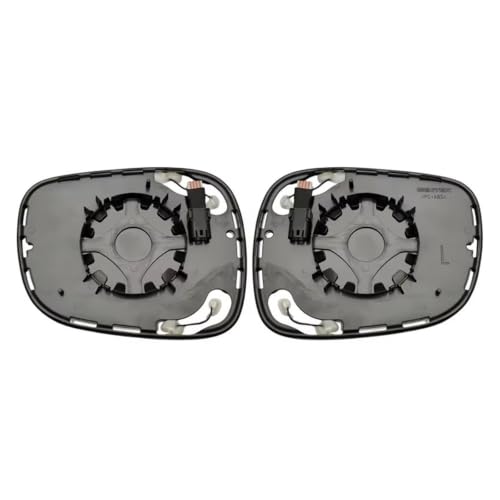 Miroir de rétroviseur dégivrant et anti-éblouissement pour BMW X3 X1 F25 E84
