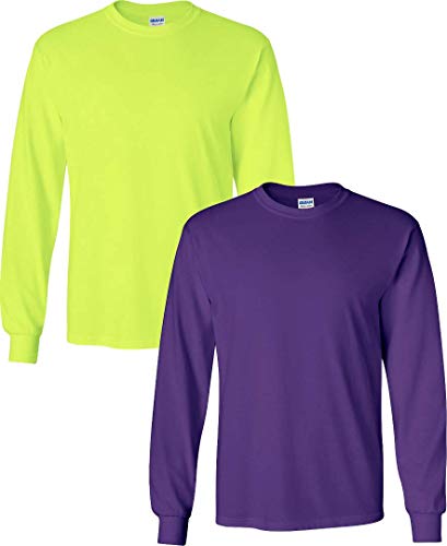 Image of Gildan Men's Ultra Cotton Long Sleeve T-shirt, Style G2400