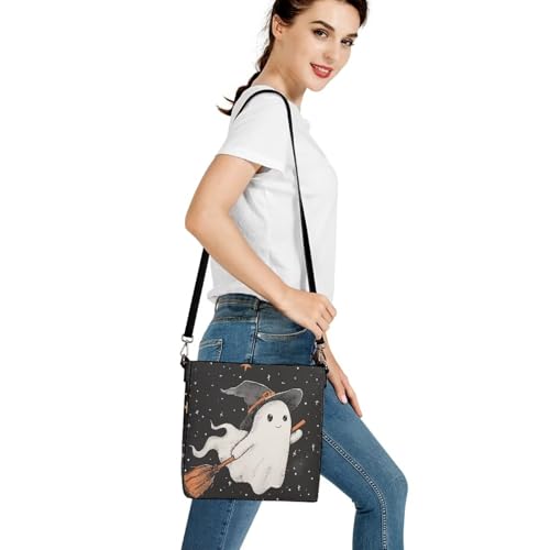 Image of HUGS IDEA Hoho Bag for Women Crossbody Purse Leather Handbags Laides Shoulder Bags