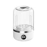 Generic Ye02 Underwear Washer, Portable Rechargeable Cordless Mini Washing Machine, 1L Capacity, White, High Efficiency