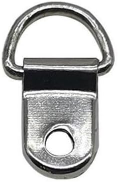 Wall Mount Frame Hooks 100pcs Photo Frame Accessories D-Ring Hanging Ring Hook