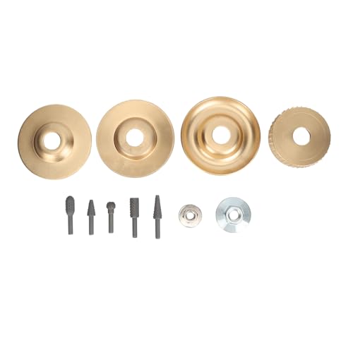 Disque de sculpture sur bois kit limes rotatives meuleuse d'angle durable - 4