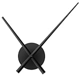 EEEKit Movimenti per Orologi, Movimento per Orologi a Muro ad alta Coppia con Lancette Grandi, Movimento al Quarzo Silenzioso per Orologi Ricambio