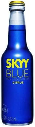 Amazon Co Jp スカイブルー シトラス Skyy Blue Citrus 275ｍｌ瓶 １ケース２４本 産業 研究開発用品