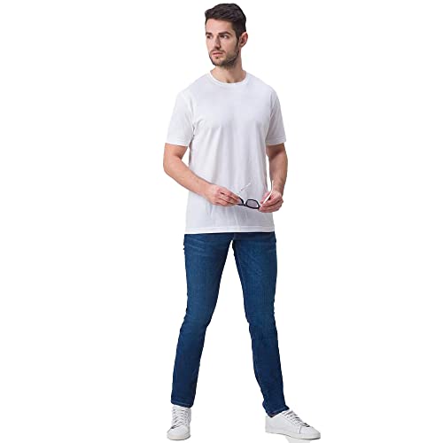 Image of Levi's Men's 65504 Skinny Fit Mid Rise Stretchable Jeans