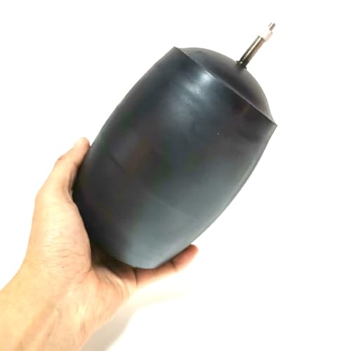 Image of Rubber Test Ball Pipe Plug;Multi-Size Test Ball Plug;Test Ball Pneumatic Plug (4in 10cm)