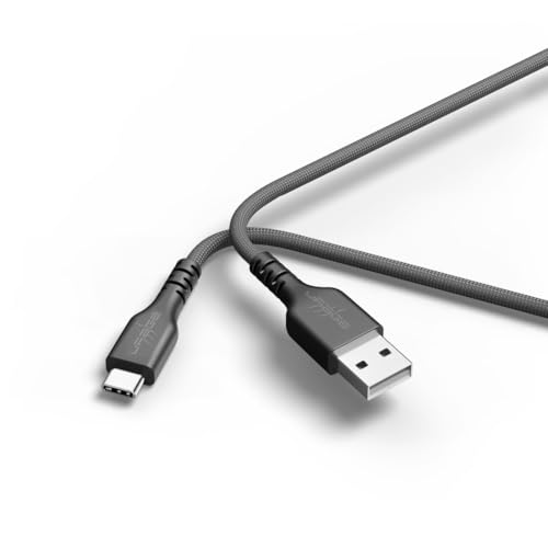 Uflex - Cabo USB tipo A (2,20 m), preto