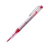 Water-Based Fude Ball Pen in Pink by Ohto