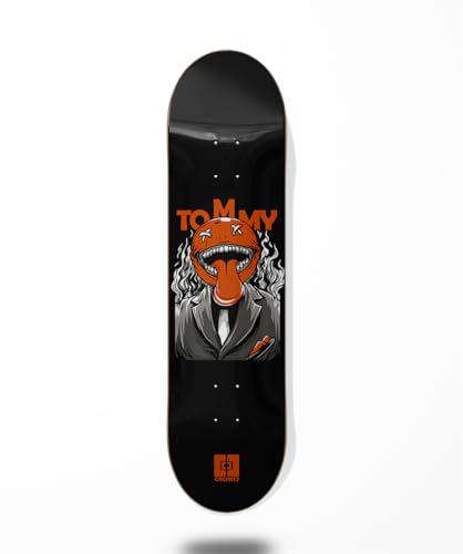 Cromic monopatín Skate Skateboard Deck Tabla - Tommyrider 8.25