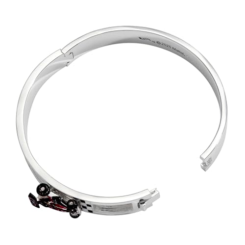 Alex and Ani Hot Wheels™ Moveable Racecar Hinge Bangle2